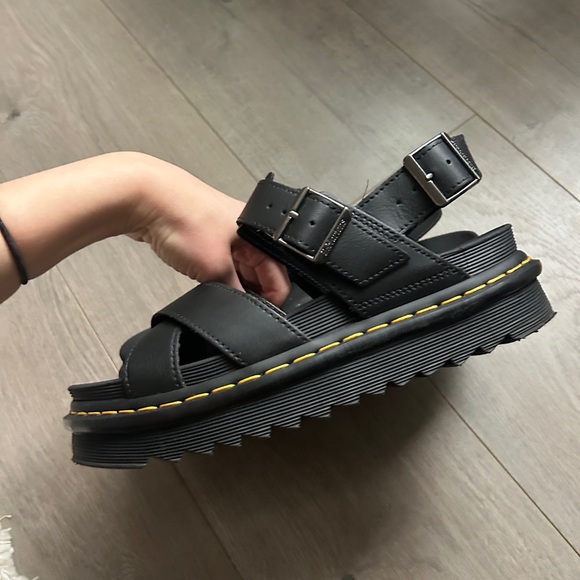 Doc Martens Voss 2 Strap Sandals Size 8 - AMAZING condition - Picture 7 of 9